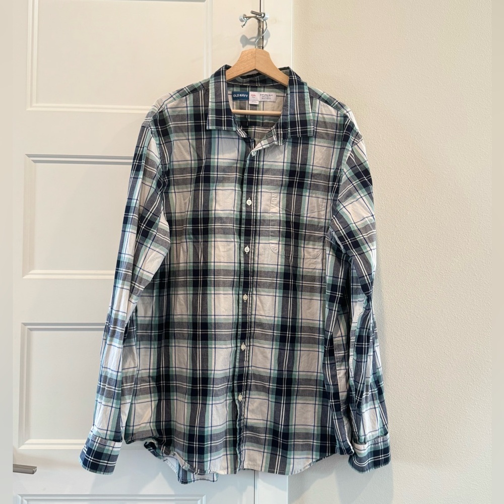 Men's Plaid Shirt